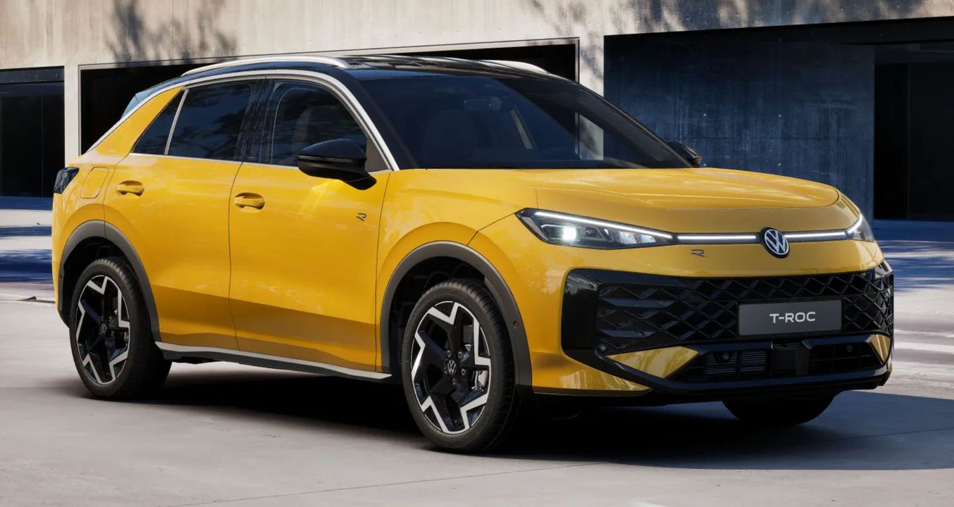 VW T-Roc R-line MY26
