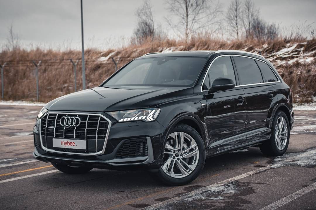 Audi Q7 S-line 55TFSI Quattro