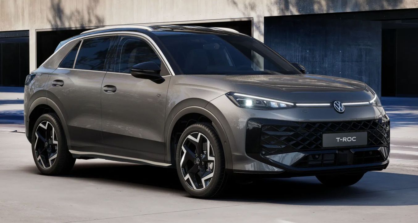 VW T-Roc R-line MY26
