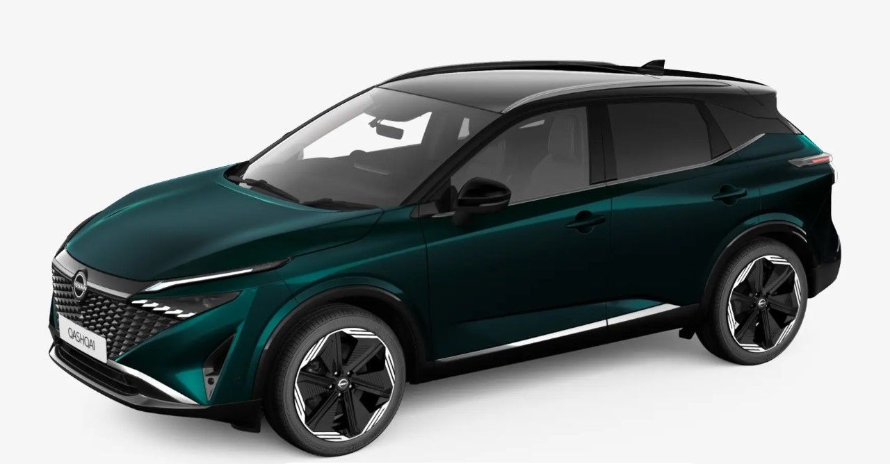 Nissan Qashqai AWD N-Connecta
