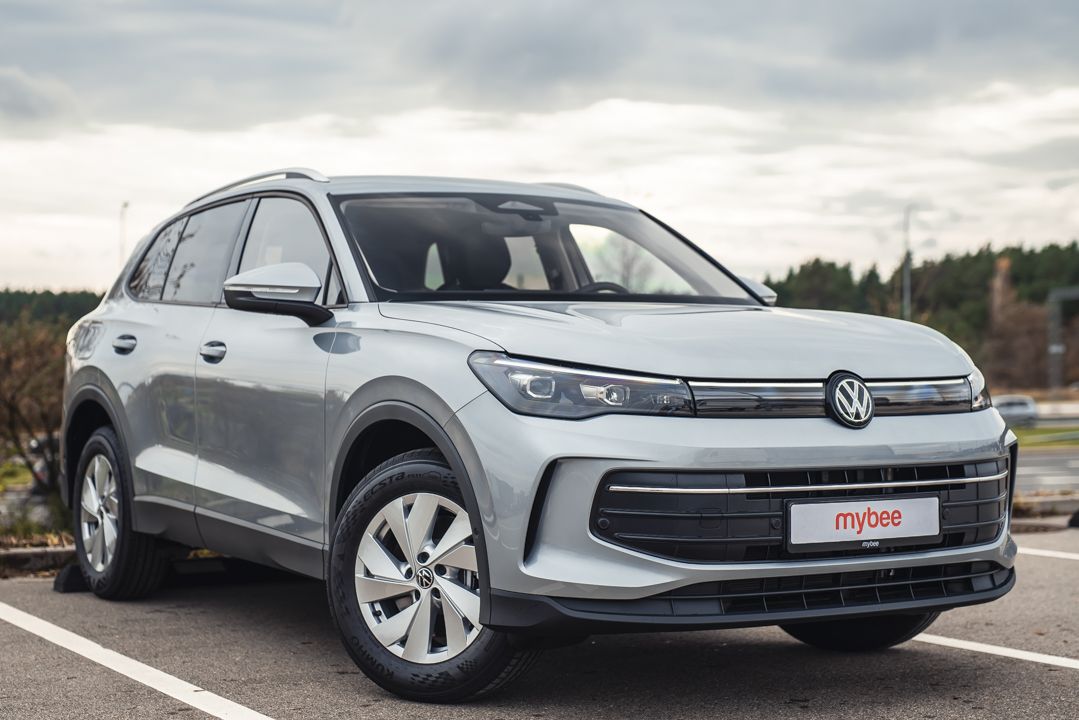 VW Tiguan Plug In Hybrid