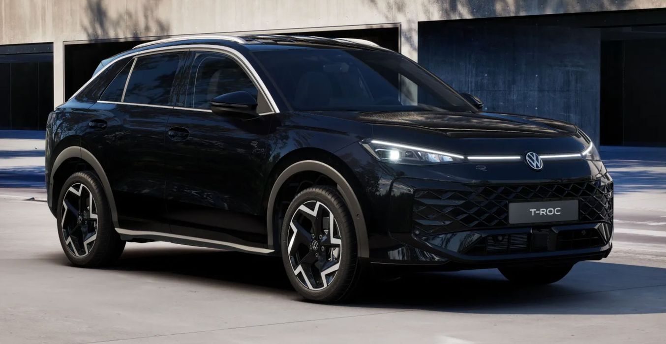 VW T-Roc R-line MY26