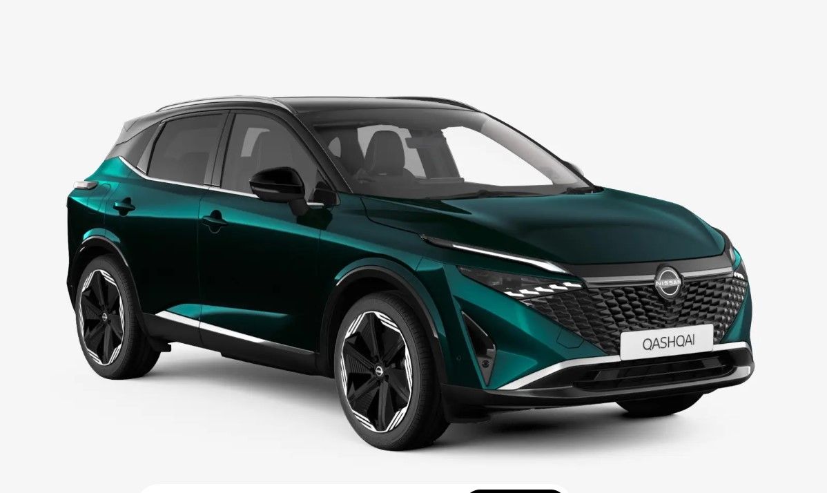 Nissan Qashqai AWD N-Connecta