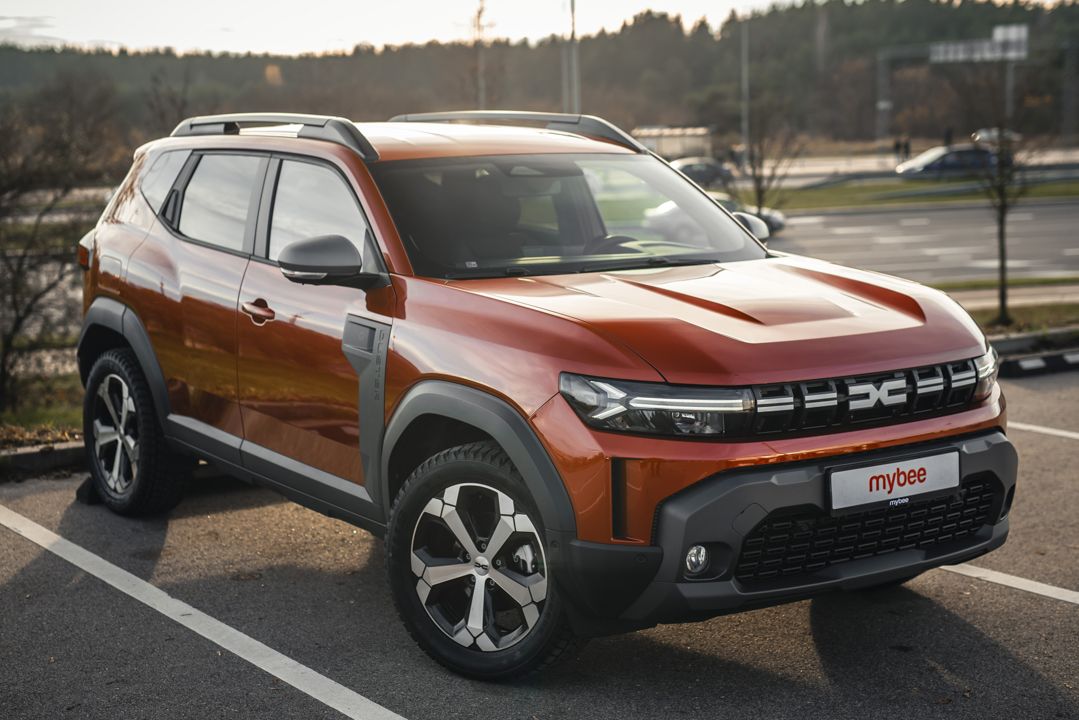 Dacia Duster Journey Hybrid