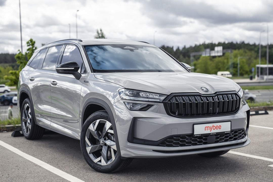 Škoda Kodiaq SportLine