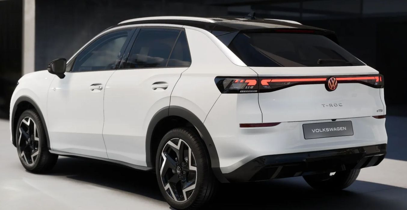 VW T-Roc R-line MY26