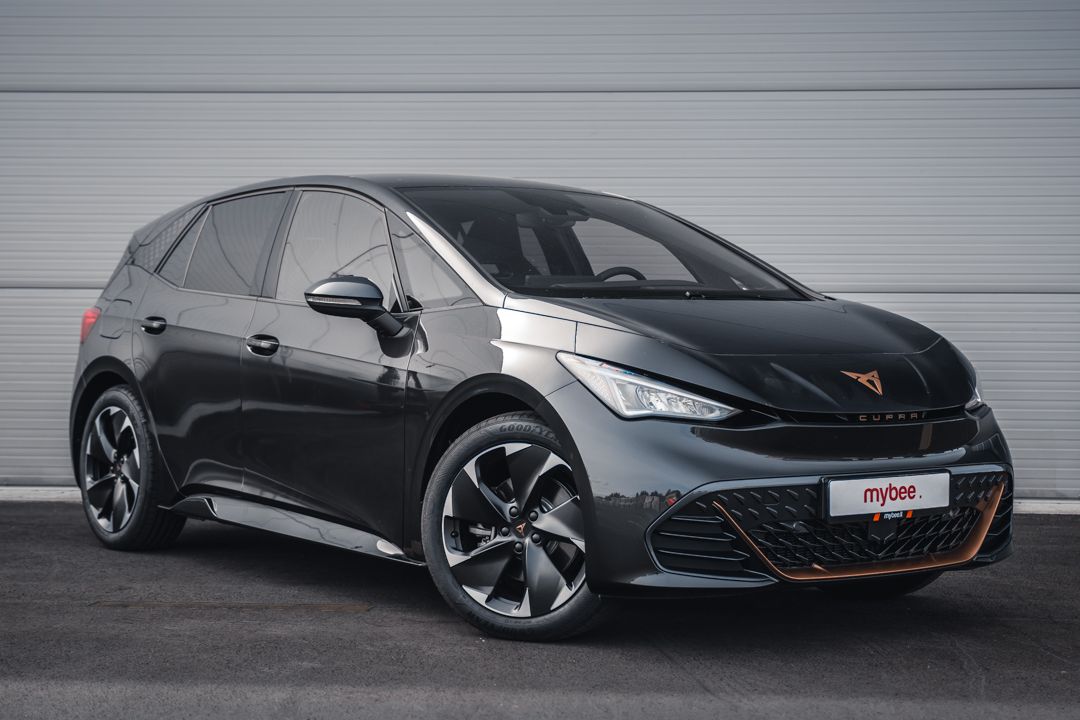 Cupra Born 58KWH 204 HP 
