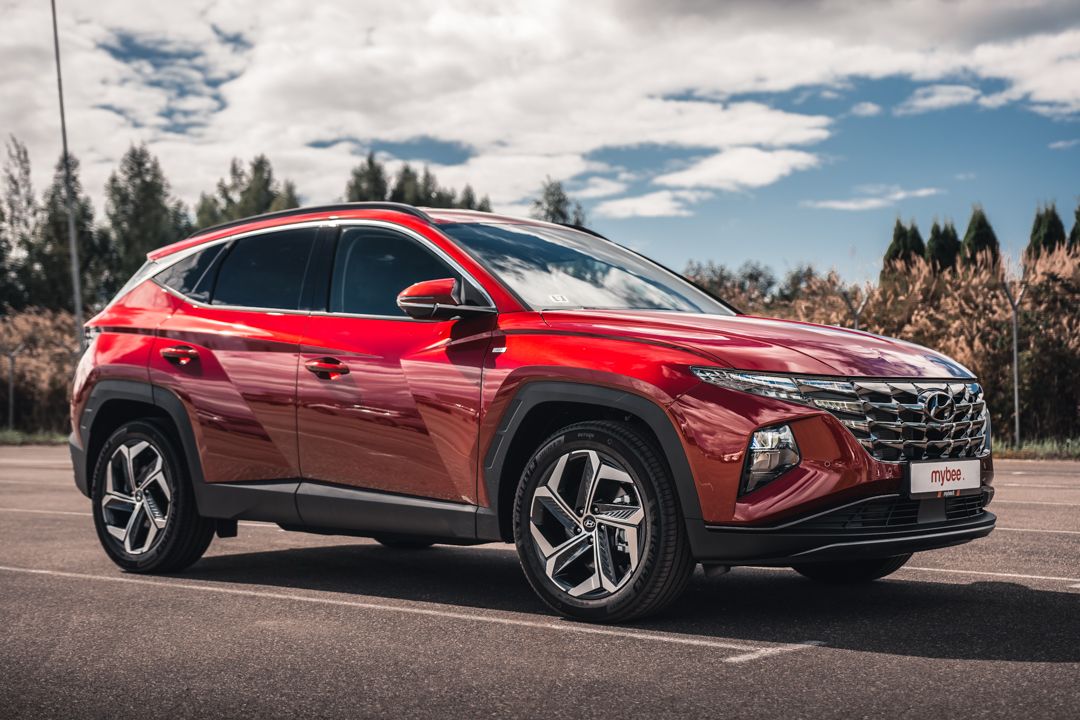 Hyundai Tucson T-GDI MildHybrid Premium