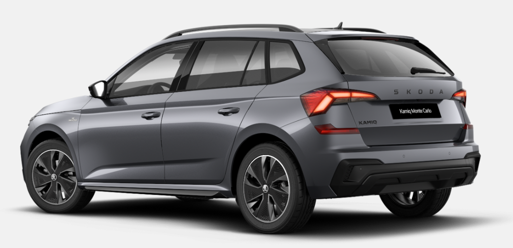 Škoda Kamiq Monte Carlo