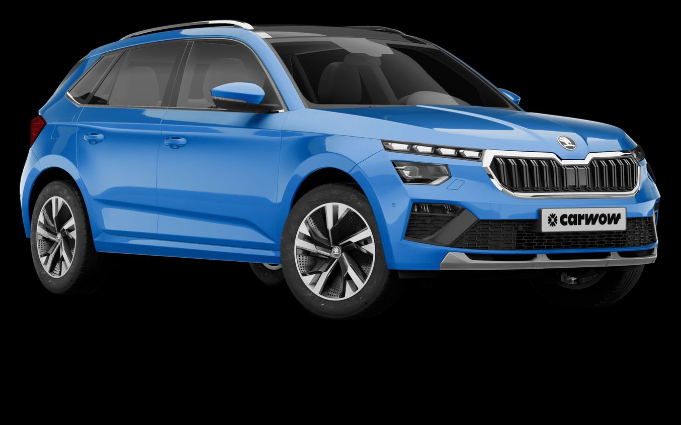 Škoda Kamiq Monte Carlo