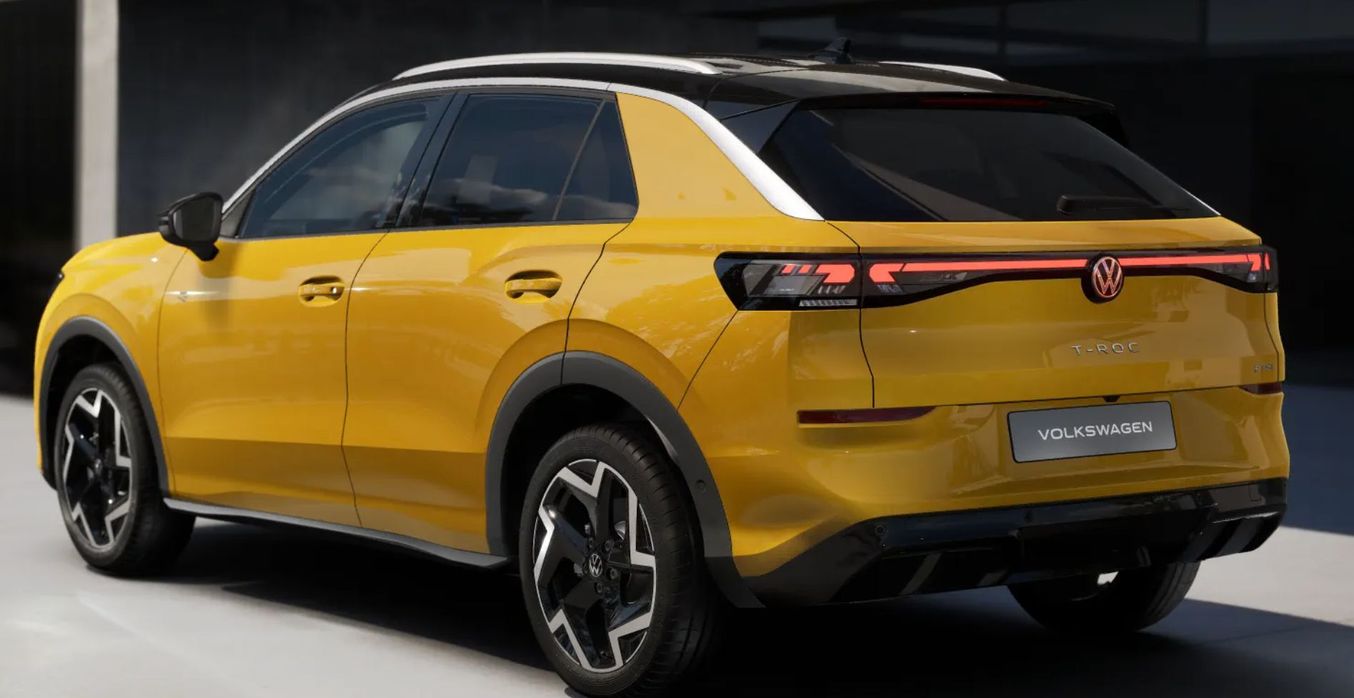 VW T-Roc R-line MY26