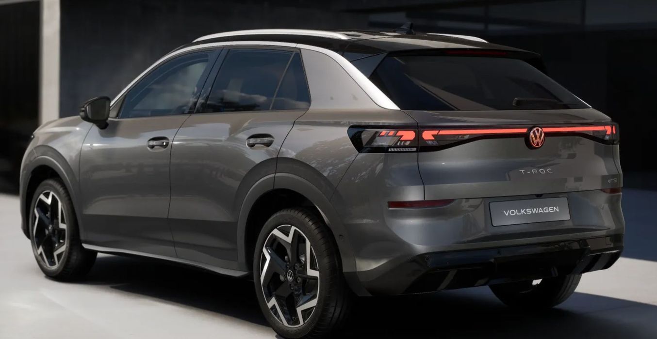 VW T-Roc R-line MY26