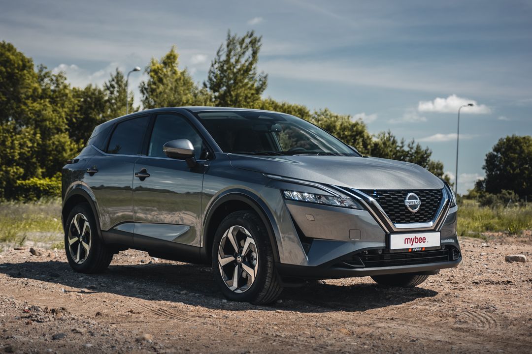 Nissan Qashqai N-connecta AT