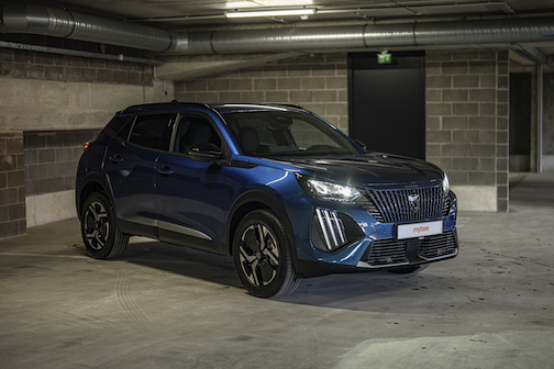 Peugeot 2008 Hybrid