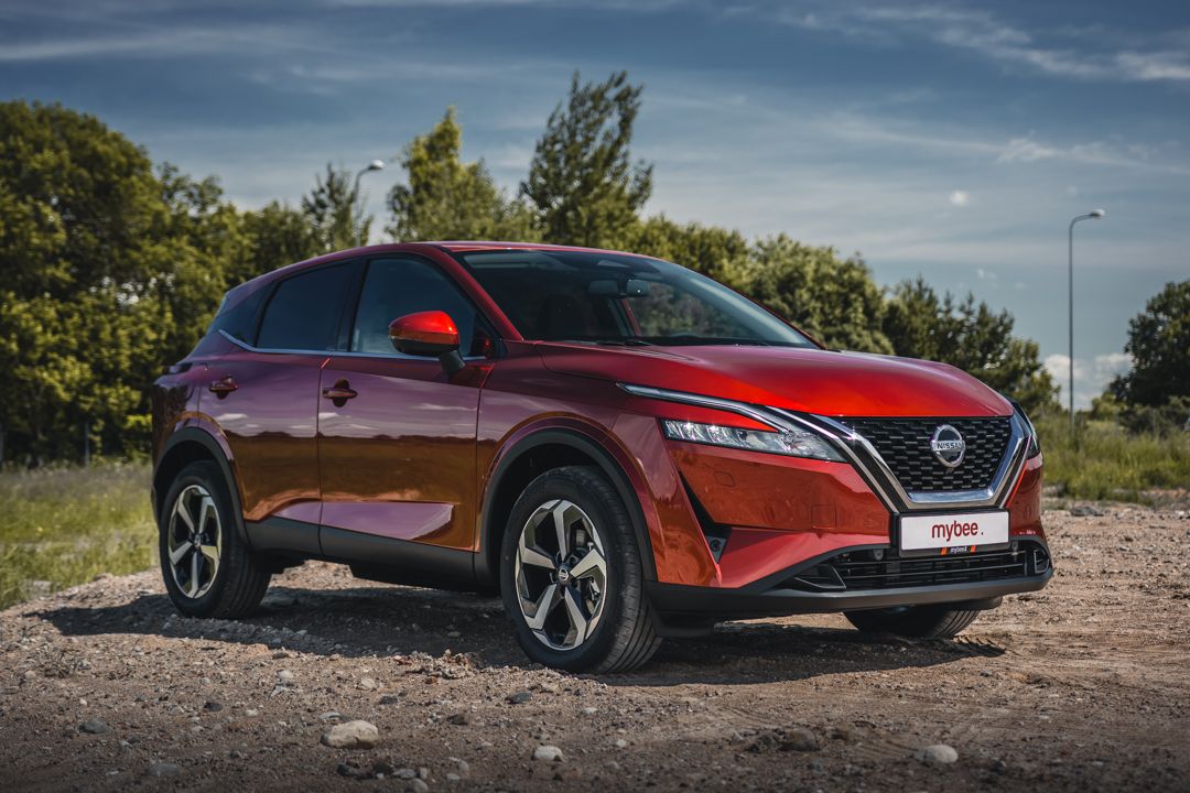 Nissan Qashqai N-CONNECTA Comfort pack MHEV 2WD