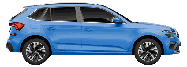 Škoda Kamiq Monte Carlo