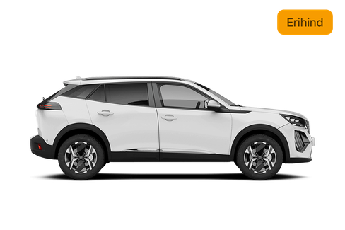 Peugeot 2008 Hybrid