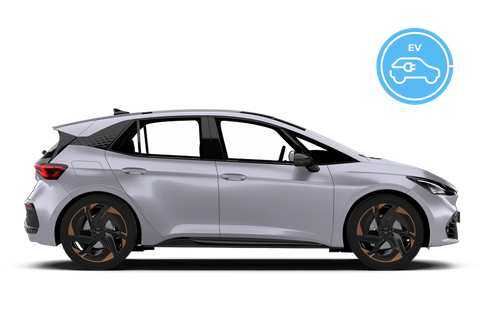 Cupra Born 58KWH 204 HP 