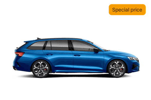 Škoda Octavia Combi RS