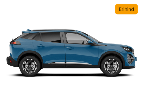 Peugeot 2008 Hybrid