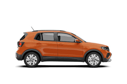 Volkswagen T-Cross Life 1.0 TSI