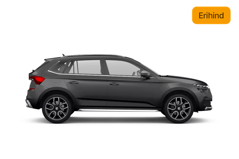 Škoda Kamiq Monte Carlo