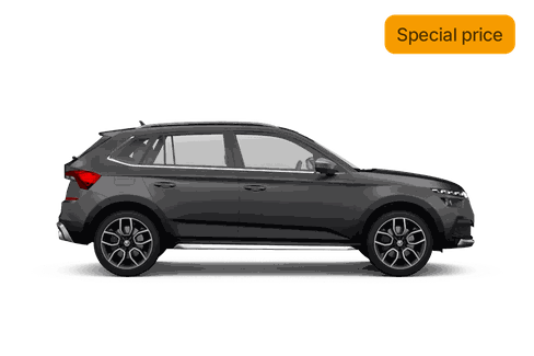 Škoda Kamiq Monte Carlo