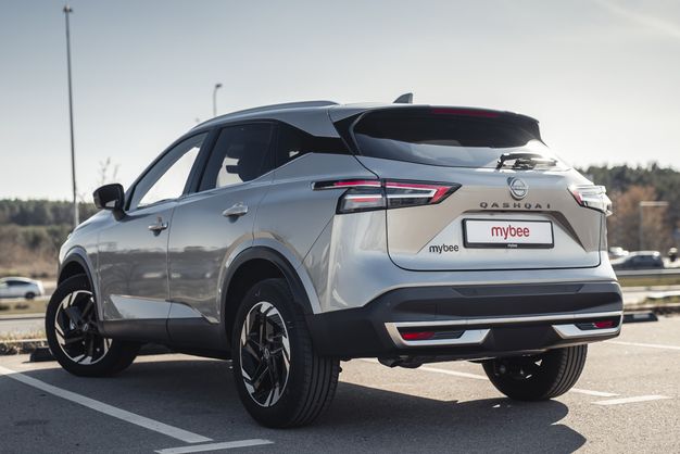 Nissan Qashqai N-connecta AT