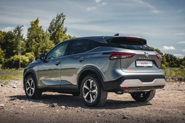 Nissan Qashqai N-connecta AT