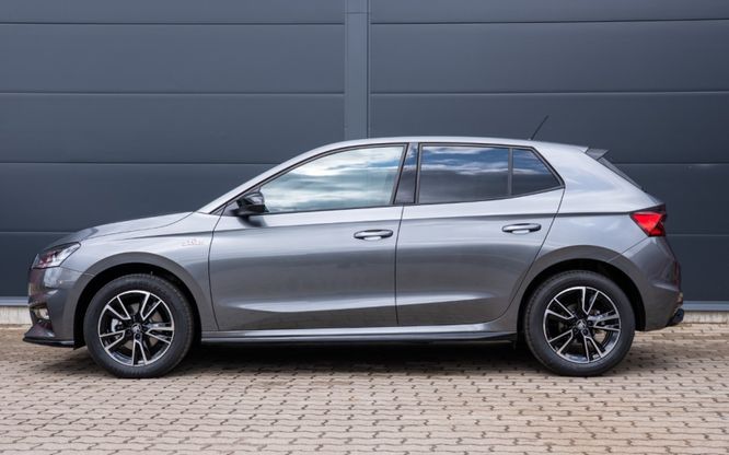 Škoda Fabia Monte Carlo