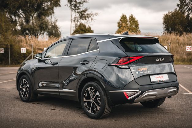 KIA Sportage 1,6 T-GDI MHEV LX Plus