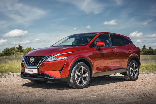Nissan Qashqai N-CONNECTA Comfort pack MHEV 2WD
