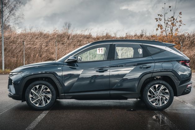 Hyundai Tucson 1.6 T-GDI 48V MildHybrid 7DCT Style