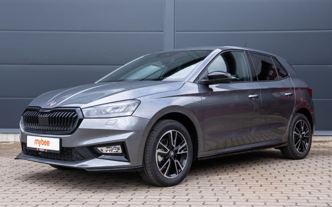 Škoda Fabia Monte Carlo