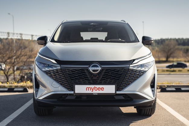 Nissan Qashqai N-connecta AT