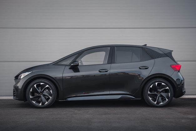 Cupra Born 58KWH 204 HP 