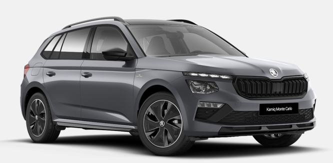 Škoda Kamiq Monte Carlo