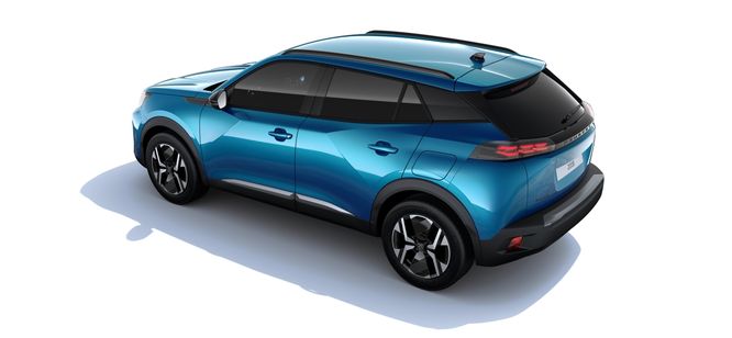 Peugeot 2008 Hybrid