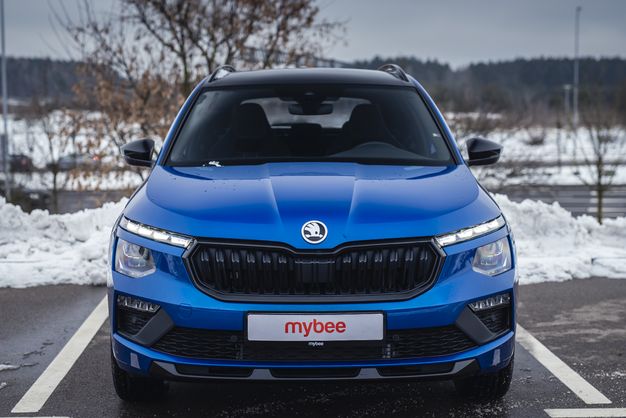 Škoda Kamiq Monte Carlo