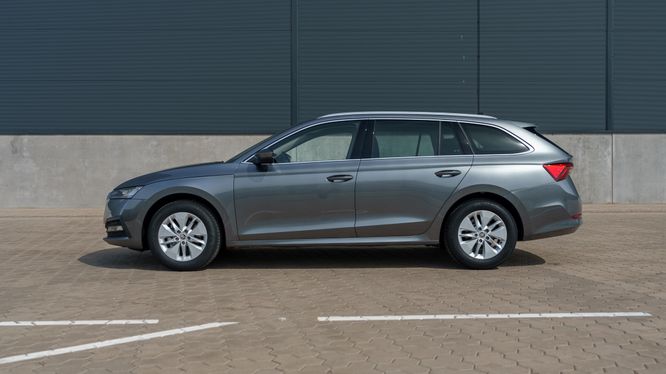 Škoda Octavia Combi