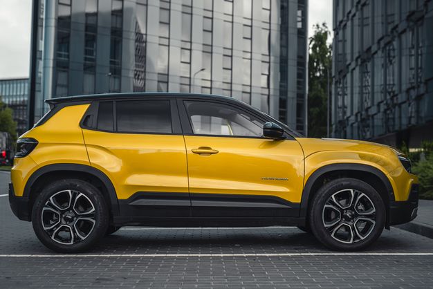 JEEP Avenger SUMMIT BEV 54kWh
