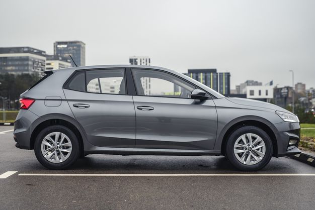 Škoda Fabia Selection