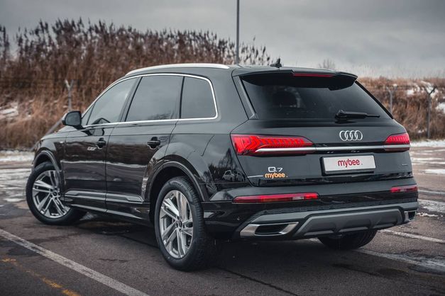 Audi Q7 S-line 55TFSI Quattro