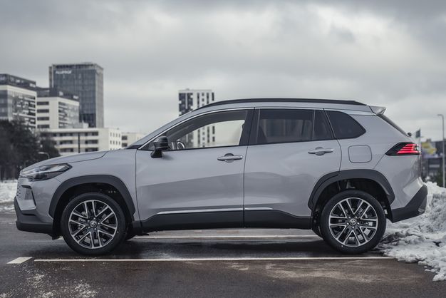 Toyota Corolla Cross Style Edition