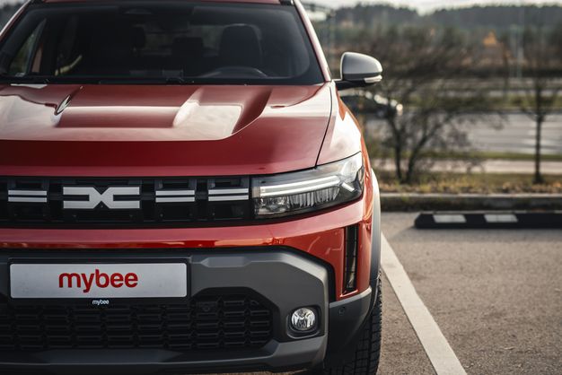 Dacia Duster Journey Hybrid