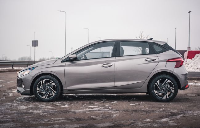 Hyundai i20 T-Gdi DCT Comfort