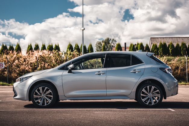 Toyota Corolla Hatchback Active plus Hybrid