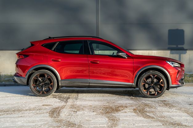 CUPRA Formentor VZ 2.0 TSI 310HP 4X4