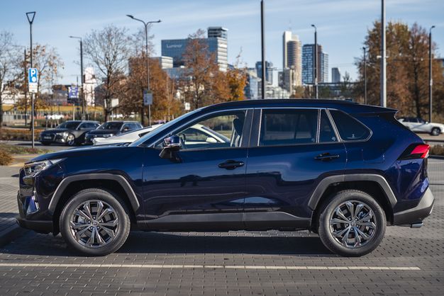 Toyota RAV4 Hybrid 4WD Luxury Limited