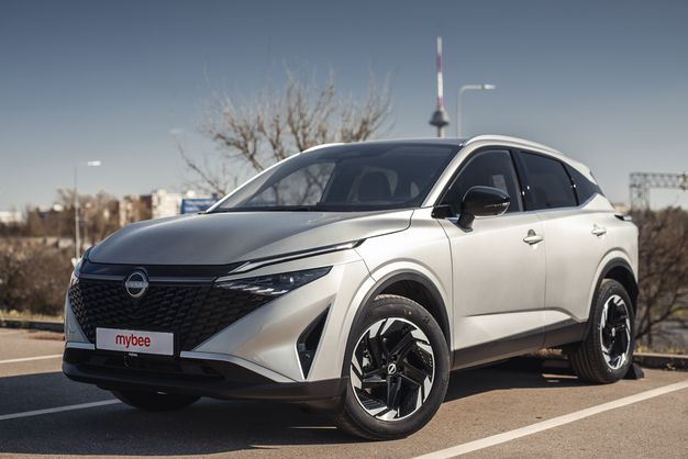 Nissan Qashqai N-connecta AT